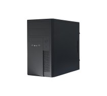 Housing Chieftec Elox XT-01B-350GPB (Micro ATX; black color)