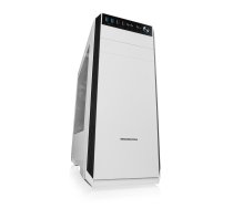 Housing MODECOM Oberon Pro Glass AT-OBERON-PG-20-000000-0002 (ATX, ITX, Micro ATX; white color)