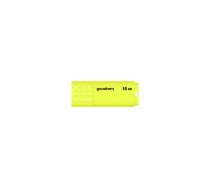 USB flash drive GoodRam UME2 UME2-0160Y0R11 (16GB; USB 2.0; yellow color)