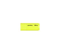 USB flash drive GoodRam UME2 UME2-1280Y0R11 (128GB; USB 2.0; yellow color)
