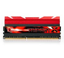 Memory G.SKILL TridentX F3-2400C10D-16GTX (DDR3 DIMM; 2 x 8 GB; 2400 MHz; 10)