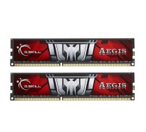 Memory Set G.SKILL Aegis F3-1600C11D-8GIS (DDR3 UDIMM; 2 x 4 GB; 1600 MHz; 11)