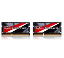 Memory RAM G.SKILL Ripjaws F3-1600C9D-16GRSL (DDR3 SO-DIMM; 2 x 8 GB; 1600 MHz; 9)