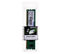 Memory Patriot Memory PSD34G16002 (DDR3 ECC; 1 x 4 GB; 1600 MHz; 11)