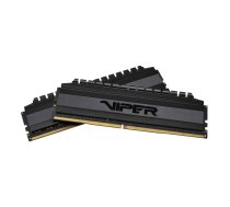 Memory Set Patriot Memory Viper 4 Blackout AMD PVB48G300C6K (DDR4 DIMM; 2 x 4 GB; 3000 MHz; 16)