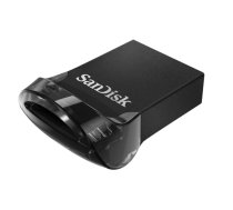 USB flash drive SanDisk Ultra Fit SDCZ430-064G-G46 (64GB; USB 3.1; black color)