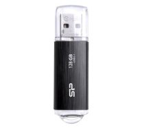 USB flash drive Silicon Power Blaze SP128GBUF3B02V1K (128GB; USB 3.1; black color)