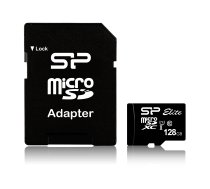 Card memory Silicon Power Elite SP128GBSTXBU1V10SP (128GB; Class U1; Memory card)