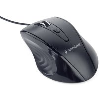 Mouse GEMBIRD MUS-4B-02 (Optical; 1200 DPI; black color)