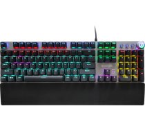 Keyboard mechanical IBOX Aurora K-3 IKGMK3 (USB; (US); black color)