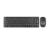 Keyboard + mouse Set membrane Logitech MK220 920-003168 (USB 2.0; black color; Optical)