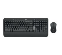 Keyboard + mouse Set membrane Logitech MK540 920-008685 (USB; (NL)key.lay.; black color; Optical; 1000 DPI)