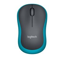 Mouse Logitech M185 910-002239 (Optical; 1000 DPI; blue color)