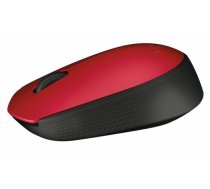 Mouse Logitech M171 910-004641 (Optical; 1000 DPI; red color)