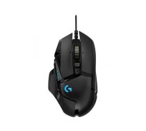 Mouse Logitech G502 Gaming HERO EU 910-005471 (Optical; 16000 DPI; black color)