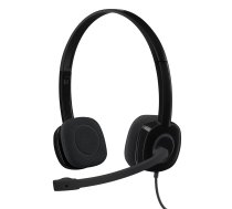 Headphones Logitech 981-000589 (black color)
