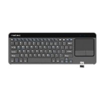 Keyboard membrane NATEC Turbot Slim NKL-0968 (USB 2.0; (US); black color)