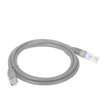 Patchcord UTP A-LAN KKU5SZA7 (RJ45 - RJ45 ; 7m; U/UTP; 5e; gray color)