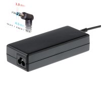 Power supply mains Akyga AK-ND-26 for notebooks Compaq, HP (19,5 V; 4,62 A; 90 W; 4.5 mm x 3 mm)