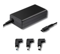 QOLTEC POWER ADAPTER DESIGNED FOR HP 65W 3PLUGS
