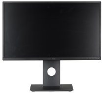 Monitor Dell Dell P2417H (23,8"; IPS/PLS; FullHD 1920x1080; DisplayPort, HDMI, VGA; black color; Used)