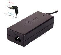 Akyga AK-ND-05 power adapter/inverter Indoor 65 W Black