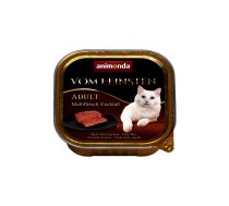 animonda Vom Feinsten 4017721834414 cats moist food 100 g