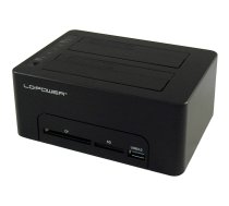 LC Power LC-DOCK-U3-CR HDD docking station CF/SD card r