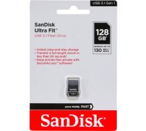 SanDisk Cruzer Ultra Fit   128GB USB 3.1         SDCZ430-128G-G46