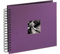 Hama  Fine Art  Spiral purple 28x24 50 black Pages 94876