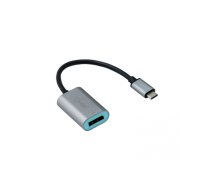 I-TEC USB C auf Display Port Metal Adapter 1x DP 4K Ultra HD C31METALDP60HZ