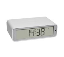 TFA 60.2560.02 TWIST white Radio alarm clock