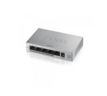 ZyXEL Switch 4-Port 10/100/1000 GS1005HP-EU0101F