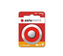 AGFAPHOTO Battery Lithium Extreme CR1620 3V (1-Pack)