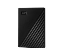 Western Digital My Passport 4TB Black Western Digital WDBPKJ0040BBK-WESN