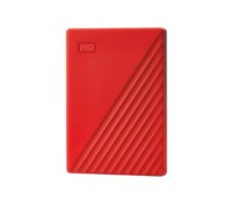 Western Digital My Passport 4TB Red Western Digital WDBPKJ0040BRD-WESN