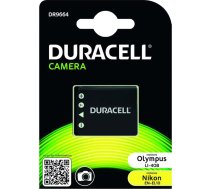Duracell Li-Ion 700 mAh for Olympus Li-40B Nikon EN-EL10