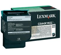 Lexmark - 6000 pages - Black C544X1KG