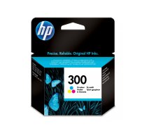 HP 300 - Ink Cartridge Original - cyan magenta Yellow - 4 ml CC643EE