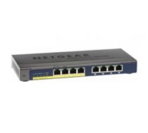 Netgear Switch 8x1000 PoE+ lüfterlos Metall Rack/W - GS108PP-100EUS