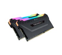 Corsair DRAM RGB 16GB 2x8GB DDR4 DRAM 3.600MHz C18 CMW16GX4M2D3600C18