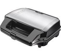 MPM Sandwichtoaster/Waffle Maker/Grill 3 in 1 MOP-23M Grey-Inox