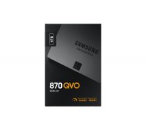 Samsung 870 QVO SSD 4TB SATA Intern 2.5 MZ-77Q4T0BW