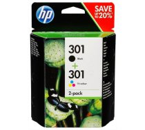 HP N9J72AE Combo 2-Pack BK/Color No. 301