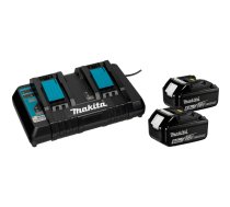 Makita 199484-8 Power Source Kit Li 18V 2x6Ah