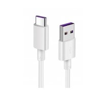 Reekin 5A Superfast Charging Cable (USB-C) 1 Meter (White)
