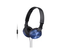 Sony MDR-ZX310APL ZX Series Headphones with microphone Blau MDRZX310APL.CE7