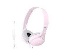 Sony MDR-ZX110P Headphones with Microfon Pink MDRZX110P.AE