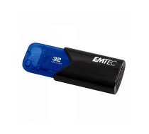 USB FlashDrive 32GB EMTEC B110 Click Easy (Blau) USB 3.2 (20MB/s)