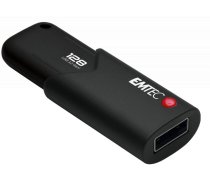 USB FlashDrive 128GB EMTEC B120 Click Secure USB 3.2 (100MB/s)